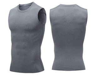 2 piezas cortas y camisa para hombre, ajuste elástico ajustado, secado rápido, correr, hombres, ropa de gimnasio, conjunto de entrenamiento, ropa de gimnasio, conjunto de trajes deportivos - Product Image 1