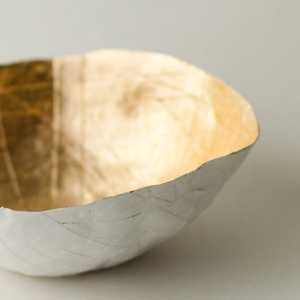 Excellente qualité Ensemble classique 4 bols faits à la main en aluminium doré martelé doré pour hôtels Écologique Dernier cri pour les cadeaux - Product Image 1