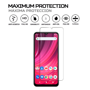 Protecteur d'écran antichoc pour téléphone BLU F92e 5G, film de protection Premium - Product Image 2