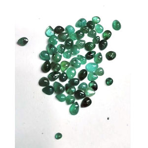 700 pièces d'émeraude zambienne naturelle 3 4 5mm ronde 4x3mm 5x4mm 7x5mm cabochon de poire ovale 256 cts lot Iroc vente qualité US $144 - Product Image 4