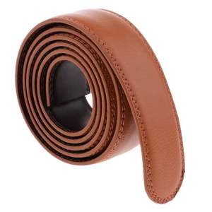Ceinture à boucle ardillon en cuir réversible pour homme, cadeau écologique, imperméable et respirant - Product Image 5