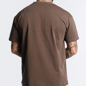 2025เสื้อยืดลำลองสไตล์ใหม่แบบแอคทีฟเสื้อยืดกีฬาโอเวอร์ไซส์ - Product Image 5