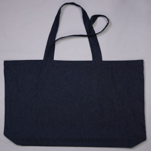 Bolsa de Compras Ecológica de Lona y Algodón con Cierre de Cremallera, Estilo Moderno para Mujer, con Bolsillo y Logotipo Personalizado - Product Image 1