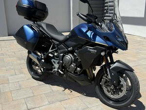 Motocicleta Top Ride 2026 Triumphs Tiger Sport 800 Tour Matt Cobalt EN STOCK, en venta - Product Image 4