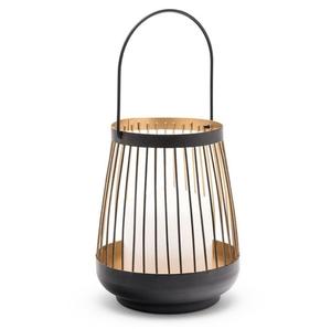 Farol de Hierro Hecho a Mano, de Calidad Premium, Arte Moderno Único, con Vidrio, para Decoración del Hogar, Restaurantes, Hoteles, Fiestas, Navidad, al Mejor Precio - Product Image 1