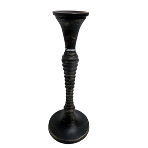 Portavelas de aluminio, portavelas blanco roto/Cobre, soporte de vela antiantiguo para uso en decoración de hogar y jardín - Product Image 6