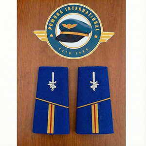 อินทรธนูตำแหน่งไหล่โกตดิวัวร์ | อินทรธนูแบบกำหนดเอง | อันดับสำหรับเครื่องแบบ | อินทรธนูชายฝั่งงาช้าง - Product Image 3