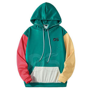 เสื้อฮู้ดดี้ผู้ชายผ้าฝ้ายแท้ 100% คุณภาพสูง ออกแบบเองได้ เป็นมิตรกับสิ่งแวดล้อม ระบายอากาศดี เหมาะสำหรับใส่ลำลองในฤดูหนาว - Product Image 1