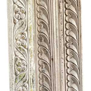 Luxury Vintage Wooden <b>Mirror</b> <b>Frame</b> for Home Decor for Bathroom and Living Room Wedding Suitable - Product Image 4