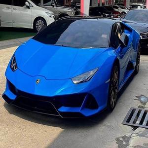 Parachoques delantero de coche LP610 LP580 usado, actualización de Lamborghini Huracan Performante, condición eléctrica, caja de cambios Manual izquierda de cuero - Product Image 1