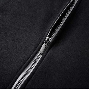 Sudaderas lisas personalizadas de peso pesado 350 400 480 Gsm, sudaderas gruesas en blanco con botones de algodón de gran tamaño para hombres - Product Image 5