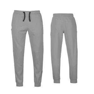 Professional men's solid color jogger pants Quick dry slim fit jogger pants cheap price custom color breathable jogger pants