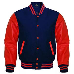 OEM de personalización de fábrica chaqueta de béisbol Letterman Streetwear abrigo bombardero con patrón de estampado bordado abrigo personalizable - Product Image 1