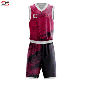 Uniforme de basket-ball de sublimation de sport de haute qualité avec logo personnalisé 2025 nouveau style et design Kit d'uniforme de basket-ball pour hommes - Product Image 4