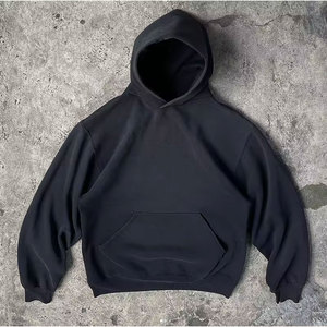 Sudadera con Capucha de Felpa de Algodón para Hombre de Alta Calidad, Bolsillo Tipo Canguro, Otoño Invierno, Personalización OEM, Venta Caliente - Product Image 6