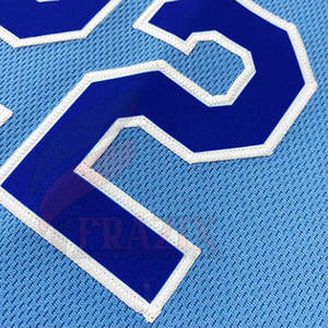 Camiseta de béisbol de estilo moderno, camiseta de béisbol al por mayor, diseña tu propia camiseta de béisbol personalizada - Product Image 2