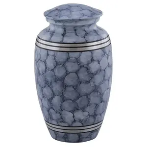 โกศโลหะชั้นยอดสำหรับขี้เถ้ามนุษย์สร้างขึ้นด้วยวัสดุที่ทนทานเพื่อการเก็บรักษาที่ยาวนานและการจัดแสดงที่ระลึกอันงดงาม - Product Image 6