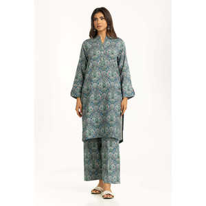 Conjunto Coordinado Estampado Crepe IPST-55026 Estilo Casual para Primavera/Verano - Product Image 1