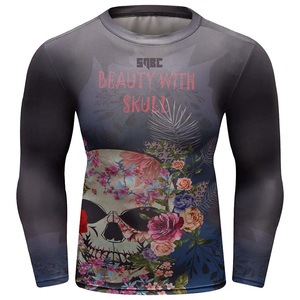 Best Camo Style Rash Guard, High Quality <b>BJJ</b> MMA Rash Guard, Training Gear & Jiu Jitsu Wear - Product Image 6