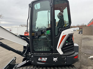 Doosan รถขุด E32i ขนาดเล็กพร้อมส่วนประกอบหลักปั๊มมอเตอร์เครื่องยนต์ตีนตะขาบชนิดเคลื่อนที่; ดำเนินการชั่งน้ำหนัก1.2ton เพื่อ5ton - Product Image 3