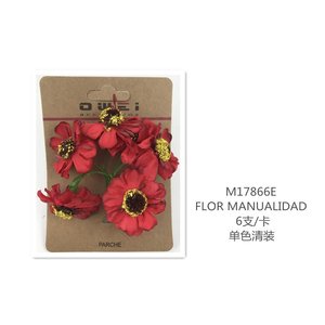 <b>Real</b> Looking Artificial Roses 12u/c for Crafts for Restaurants Valentine's Day Thanksgiving & Graduation Decor Home Use - Product Image 1