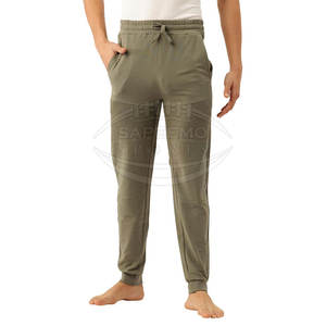 Pantalones Deportivos Casuales para Hombre, Pantalones Deportivos de Moda, Ligeros, de Tela de Lona, Resistentes al Viento, Ajustados, con Cordón de Ajuste - Product Image 1