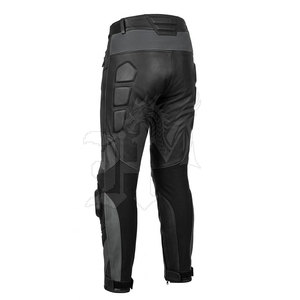 Export Quality <b>Plus</b> <b>Size</b> Men Breathable <b>Leather</b> Motorbike <b>Pant</b> Strong Material Comfortable Fit Safety Stitching Fine All Seasons - Product Image 4