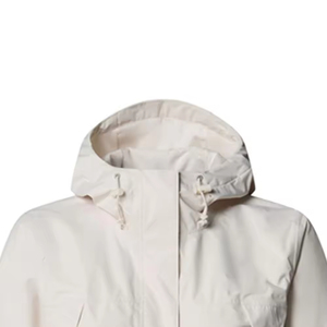 Veste de pluie imperméable en lin pour hommes haute performance hiver haute rue Style couleur unie veste de pluie légère pour homme - Product Image 6