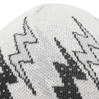 Bonnet en tricot acrylique personnalisé de haute qualité, respirant, imperméable et ajustable, chaud pour l'hiver, pour hommes et femmes, jacquard uni, vente en gros