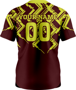 Nouvelle tenue de softball sur mesure, nouvelle arrivée, tenue de softball en gros - Product Image 3