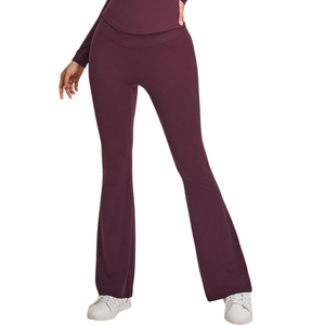 High Waist Women's <b>Leggings</b> - Standard Thickness Spandex Polyester Blend Fitness Gym Workout Running Athletic Wear - Product Image 1