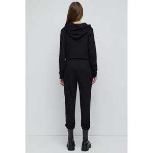 Sudadera con Capucha Negra - Product Image 6