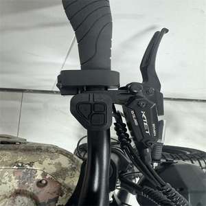 2025 nouvelle mise à niveau 1500W électrique Dirt Bike arrière tout-terrain 4.0*20 moto pneu montagne 48v 30ah40ah moteur de moyeu arrière - Product Image 5