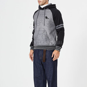 Sweat à capuche en coton et Polyester pour homme, tissu de bonne qualité, bon marché, coupe ajustée, Offre Spéciale - Product Image 4