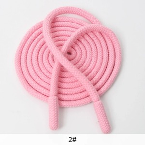 Cordon couleur unie tressé cordon torsadé sweat à capuche corde sweat cordon de remplacement pour bricolage couture artisanat vêtement utilisation - Product Image 2