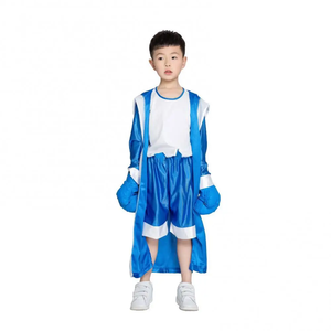 Robe de boxe pour enfant, manches longues, arts martiaux, Rashguard, vêtements de boxe, kickboxing, combat, grappling, vêtements de Muay Thai - Product Image 2
