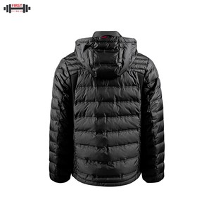 2025 Colorful Casual <b>Canvas</b> Puffer <b>Jacket</b> Padded Custom Logo Plus Size Breathable Zipper Closure Eco-Friendly Fashionable Winter - Product Image 3