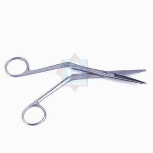 Ciseaux nasaux au bord du lac de haute qualité Instruments chirurgicaux en acier inoxydable Ciseaux nasaux - Product Image 1