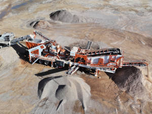 Planta Móvil de Fabricación de Arena Constmach de 200-250 Tph |   Máquina Trituradora de Arena Vsi de Alta Productividad y Confiabilidad de 430 kW - Product Image 6