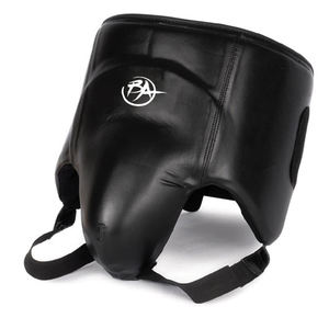 Professional Boxing <b>Groin</b> Guard Cow Hide Leather No Foul <b>Protector</b> PU Material MMA Cup for Abdo Muay - Product Image 3