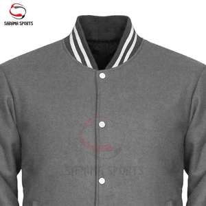 Chaquetas Varsity Personalizadas de la Mejor Calidad para Hombre y Mujer, Estilo Vintage, Mangas Bordadas, Precio Razonable - Product Image 4