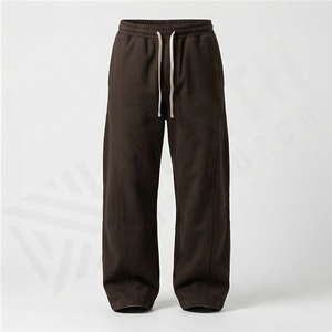 Custom Casual Plain Sweatpants New Quick Dry Man Baggy Trouser <b>Top</b> Quality Stylish Men Pants Wholesale Bulk Supplier Factory - Product Image 1
