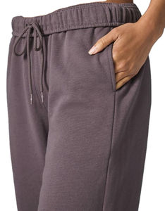 100% coton pour femmes et pantalons pour hommes lavés 2025 nouveauté en gros impression personnalisée logo pantalons de survêtement femmes pantalons de survêtement - Product Image 3