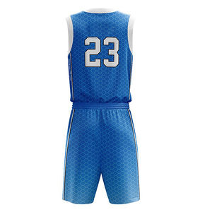 Uniformes de Baloncesto Personalizados con Logotipo, Diseño Profesional de Alta Calidad, Transpirables, Tallas Grandes para Adultos, OEM ODM - Product Image 5