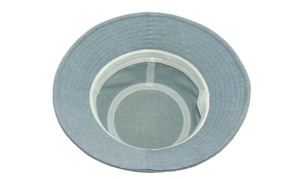 <b>Light</b> Denim Bucket <b>Hats</b> Made Vietnam for Woman Plain Print Unisex Adult Character Custom Design 100% Polyester Four Seasons - Product Image 3