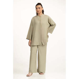 Pantalon en crêpe coupe classique WM-COD-WS25-403B - Product Image 2