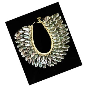 Collar de Concha de Abulón de Indonesia, Decoración Artística, Decoración de Concha Nativa Ecológica, Joyería Sostenible - Product Image 2