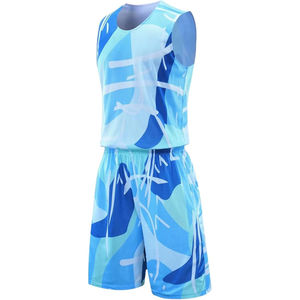 Uniformes de basketball personnalisés, uniformes d'équipe, uniformes de jeu Vente en gros d'usine Quickdry Euroleague Basketball OEM - Product Image 2