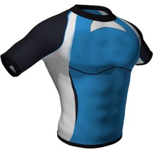 Vêtements de sport pour hommes de haute qualité à manches longues, imprimés par sublimation, personnalisés, rashguard MMA, surf, t-shirt compressé - Product Image 6