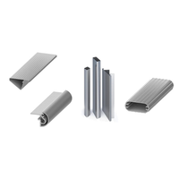Profil d'échelle en alliage d'aluminium léger et durable pour les échelles à marches et à rallonge modernes Conception pliante portable